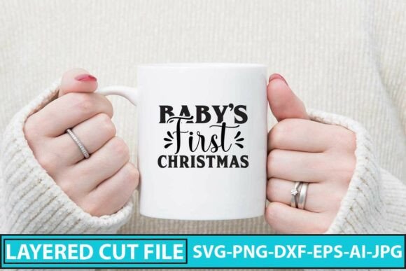 Baby’s First Christmas SVG Design Review for Real Projects
