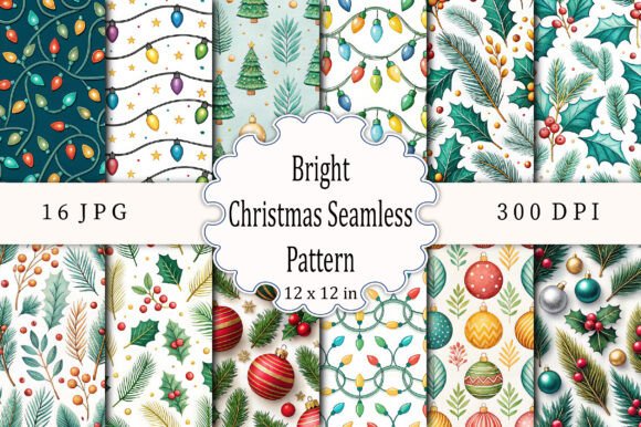 Bright Christmas Seamless Pattern Review: Real Project Readiness