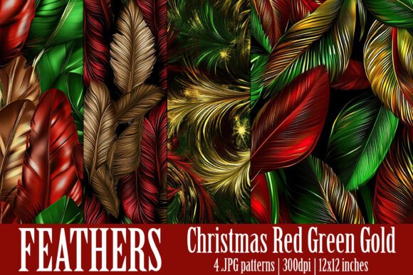 Christmas Feather Patterns S15 Review for Real Crafting Projects