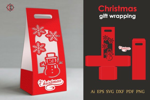 Christmas Gift Wrapping Crafts for Handmade Business Owners