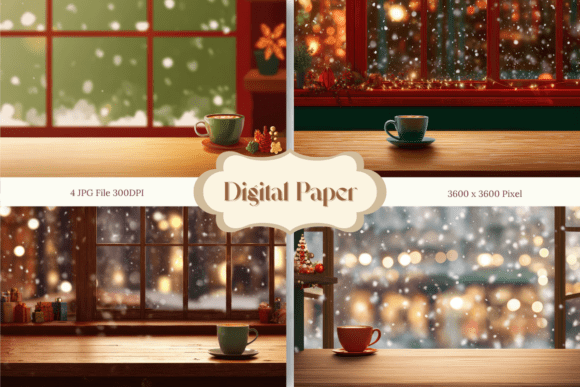 Christmas Light Background Backdrop_46: A Festive Graphic Design Asset Review