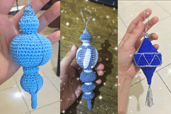 Christmas Ornaments Bundle 1: A Festive Graphic Design Asset for Crafters