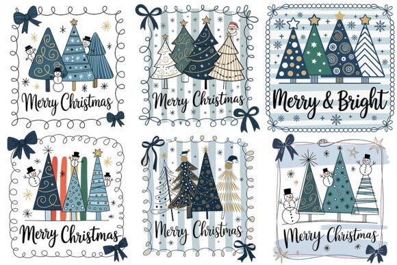 Christmas PNG Bundle: A Versatile Design Asset for T-Shirt Designs and Content Publishing