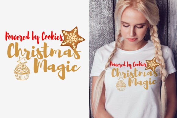 Christmas T Shirt Design: A Print Template for Seasonal Merch