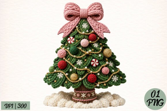 Faux Yarn Christmas Tree PNG for T-Shirt Designs: A Seller’s Review