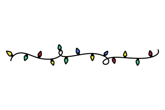 Retro Christmas Lights Embroidery Design Review