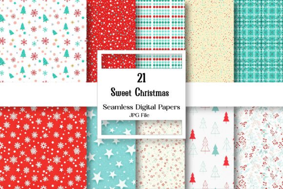 Sweet Christmas Seamless Digital Pattern Review: A Designer’s Perspective