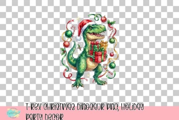 T-Rex Christmas Dinosaur Embroidery Design Review