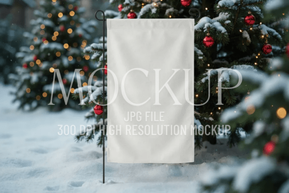 Winter Christmas Garden House Banner M Freebies: A Design Review