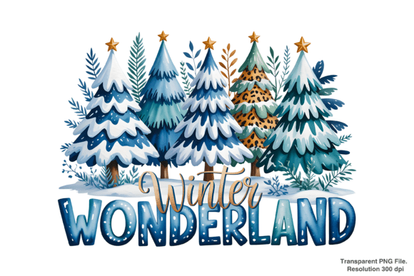 Winter Wonderland PNG for T-Shirt Designs: A Festive Graphic Asset Review